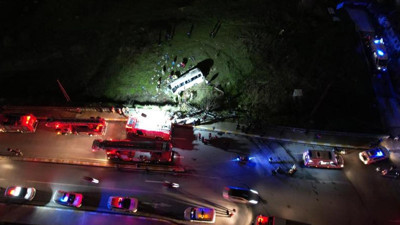 Esenyurt'taki katliam gibi kazanın görüntüleri ortaya çıktı