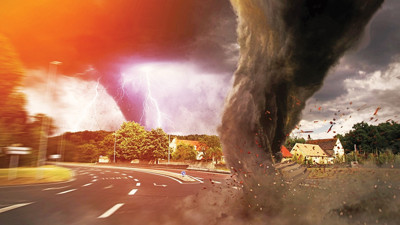 Kasırgalar sınırı aştı