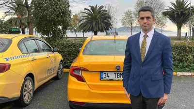 Boğaziçi mezunu 10 yıllık bankacı taksici oldu