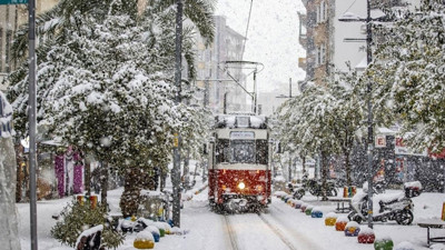 AKOM a&ccedil;ıkladı: Kar yağışı i&ccedil;in saat verildi