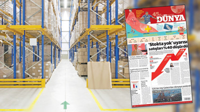 &lsquo;Stok yok&rsquo; ile e-ticarette satışlar y&uuml;zde 40 d&uuml;şt&uuml;