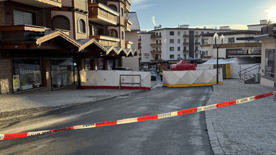 İsviçre'de kayak merkezinde 40 kişinin öldüğü yangının başladığı anlar ortaya çıktı