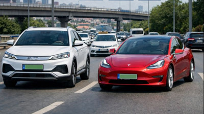 Elektrikli ara&ccedil;larda d&uuml;nya lideri belli oldu: Tesla mı BYD mi?