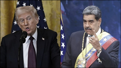 Son Dakika: Trump duyurdu: Maduro ve eşi yakalandı