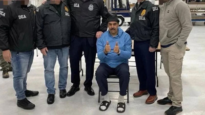 Maduro ABD'de hakim karşısında: T&uuml;m su&ccedil;lamaları reddetti