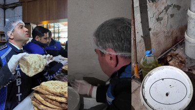 Fırında mide bulandıran görüntüler: Fareyi geçtim, yılan çıkacak