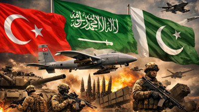 B&ouml;lgede yeni askeri denge: T&uuml;rkiye'den &uuml;&ccedil;l&uuml; savunma ittifakı i&ccedil;in kritik g&ouml;r&uuml;şme