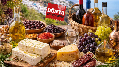 Komşudan 'koruma' hamlesi: Zeytin, peynir, safran, rakı, şarap