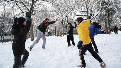 Son dakika: İstanbul'da eğitime kar engeli