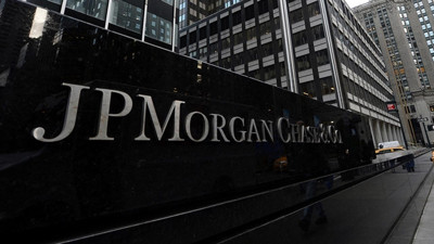 JPMorgan Chase'in son &ccedil;eyrekte k&acirc;rı d&uuml;şt&uuml;
