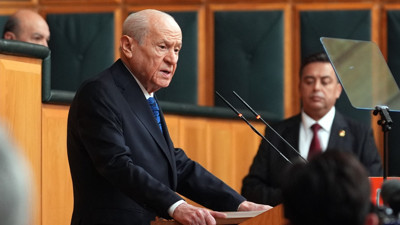 Bah&ccedil;eli'den Trump'a sert s&ouml;zler: ABD'nin 50 par&ccedil;aya ayrılacağı g&uuml;nler uzak değil