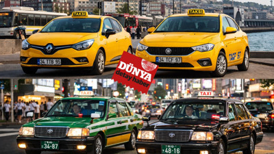 Yılda 1.3 milyon kazanan taksiciler y&uuml;zde 10'a zamma razı oldu