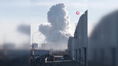 Çin'de çelik fabrikasında patlama: 2 ölü, 84 yaralı