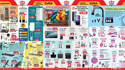 BİM 20-23 OCAK 2026 AKTÜEL KATALOĞU: BİM'de bu hafta neler var? BİM'e neler geliyor?