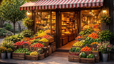 Mahalle marketi dev rakiplerine dayanamadı! Kapatma kararı sonrası halk &uuml;zg&uuml;n