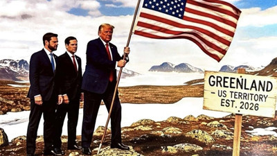 Trump'tan, 'Gr&ouml;nland ABD toprağı olacak' mesajı