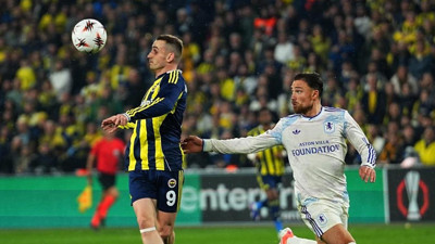 Fenerbahçe Kadıköy'de Aston Villa'ya mağlup oldu