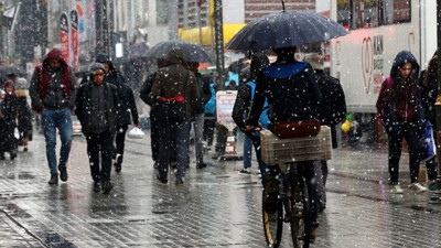 Yurt genelinde yağış alarmı: Kar ve sağanak etkili olacak