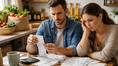 Komşu'da enflasyon d&uuml;ş&uuml;yor ama halkın y&uuml;zde 80'i...