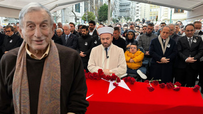 Haldun Dormen&rsquo;e veda: Usta sanat&ccedil;ı son yolculuğuna uğurlandı