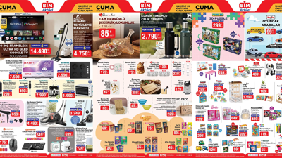 BİM 27-30 OCAK 2026 AKTÜEL KATALOĞU: BİM'de bu hafta neler var? BİM'e neler geliyor?