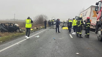 Avrupa Ligi yolunda korkun&ccedil; kaza: 7 PAOK taraftarı hayatını kaybetti