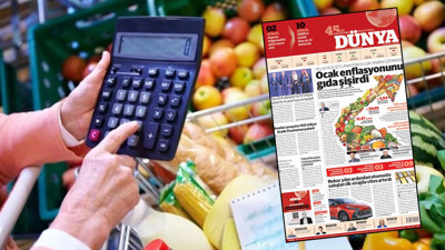 Enflasyonda ocak sı&ccedil;raması