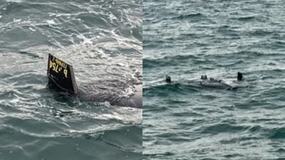 İstanbul a&ccedil;ıklarında İHA bulundu: Ekipler harekete ge&ccedil;ti