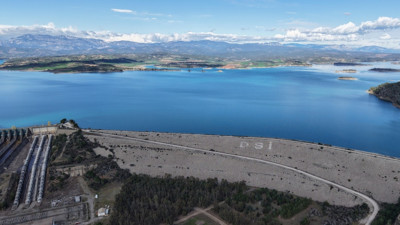 Yağışlar barajları rahatlattı: &Uuml;&ccedil; b&uuml;y&uuml;kşehirde rezervler y&uuml;kseldi