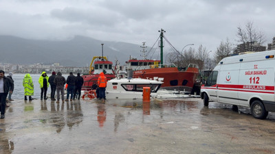 Gemlik Körfezi'nde erkek cesedi bulundu