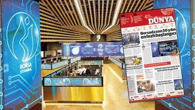Borsada son 30 yılın en hızlı başlangıcı