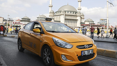 İstanbul&rsquo;da taksiye zam: İndi-bindi 210 lira oldu
