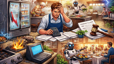 2026’da restoranları bekleyen 5 büyük risk!