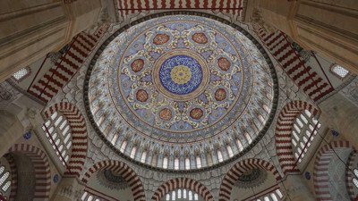 Mimar Sinan’ın ustalık eseri Selimiye Camisi Ramazan’da yeniden açılıyor