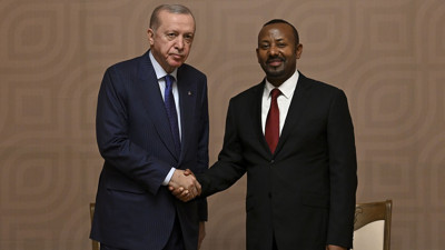 Türkiye-Etiyopya ticaretinde hedef 1 milyar dolar