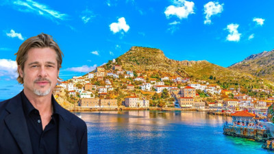 Brad Pitt’in film çekeceği adanın halkı ihya olacak