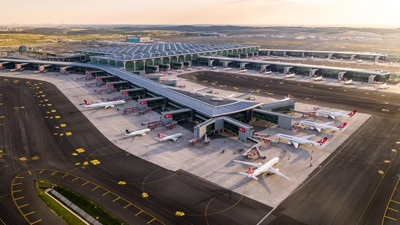 İstanbul Havalimanı Avrupa'nın en yoğun havalimanı oldu