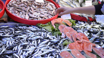 Hamsi zirveyi kaptırdı! İşte en &ccedil;ok satılan balık...