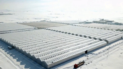 Jeotermal yatırımla tarımda yeni d&ouml;nem: Ağrı Diyadin&rsquo;de sera OTB tamamlandı