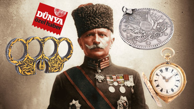 Çöl Kaplanı'nın hatırası 1.8 milyon TL'ye satıldı