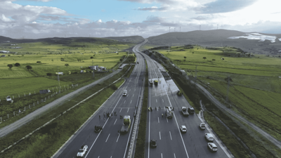 Balıkesir'de F-16 uçağının kaza kırıma uğradığı yer görüntülendi