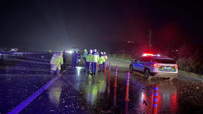 Balıkesir’deki F-16 kazasında yeni görüntüler: Olay yerine giden vatandaşlar kaydetti