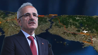 Çayırova'dan Çatalca’ya dev hat: Bakan Uraloğlu projenin detaylarını aktardı