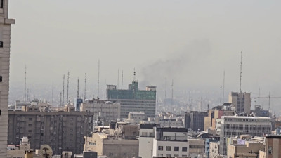 İsrail, İran'a saldırı başlattı: B&ouml;lgeden ilk g&ouml;r&uuml;nt&uuml;ler geldi