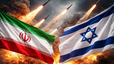 İran'dan İsrail'e karşı saldırı! F&uuml;zeler ateşlendi: T&uuml;m ABD ve İsrail varlıkları meşru hedef