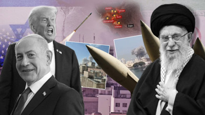 ABD ve İsrail, İran'a saldırı başlattı: Tahran'ın farklı noktalarında patlamalar meydana geldi