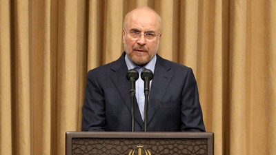 İran Meclis Başkanı Kalibaf: İran uyuyordu, siz onu uyandırdınız ve bir fırtına kopacak