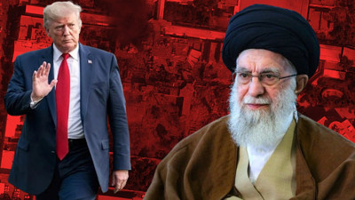 İran lideri Ayetullah Ali Hamaney &ouml;ld&uuml;r&uuml;ld&uuml;