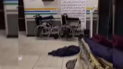 Tahran’da bir hastane vuruldu