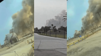 İran, Saudi Aramco’ya ait Ras Tanura rafineri tesisini hedef aldı